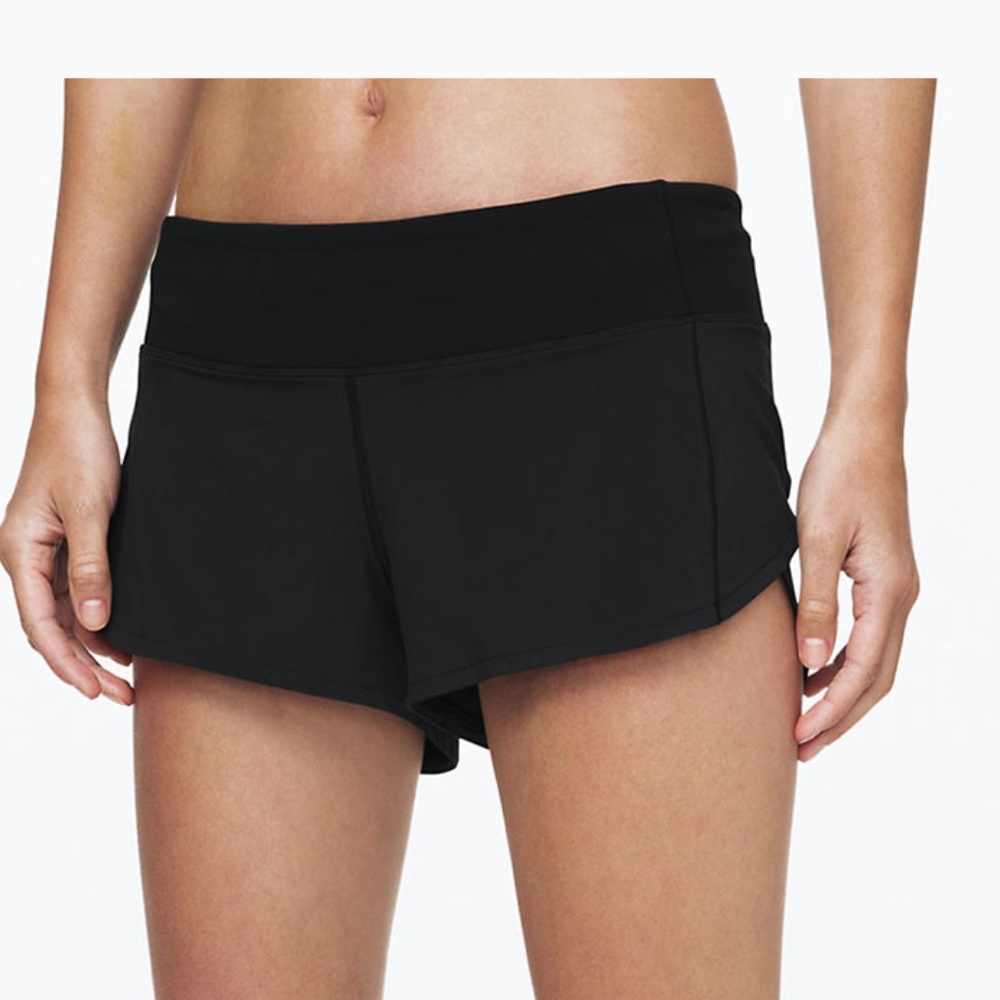 lululemon - Speed Up Short 2.5" (Black)